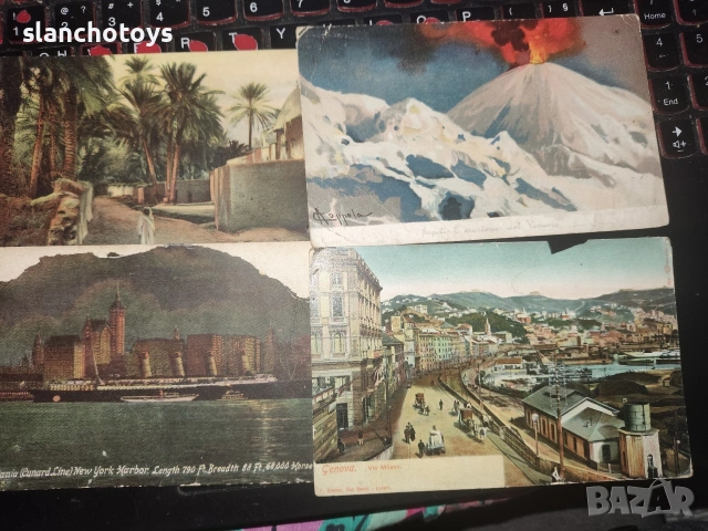 Стари пощенски картички от миналия век