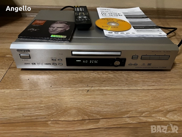 ONKYO Sacd Dvd-audio , снимка 2 - Ресийвъри, усилватели, смесителни пултове - 52740763