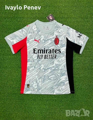 Ново! Milan / Милан официални тениски 2025/2026 Roma Lazio, снимка 2 - Тениски - 46496707
