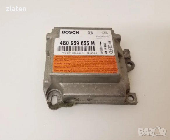  Ауди а6|s6|а4 ц5,c5 SRS ECU airbag еъргбаг модул управление 