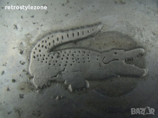 № 6684 стар метален пепелник - Z collection  - размер 18 / 15 / 3 см, снимка 5 - Други ценни предмети - 38957843