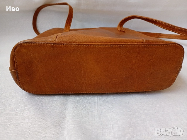 Jean Pierre дамска чанта тип раница естествена кожа, снимка 6 - Чанти - 52950422