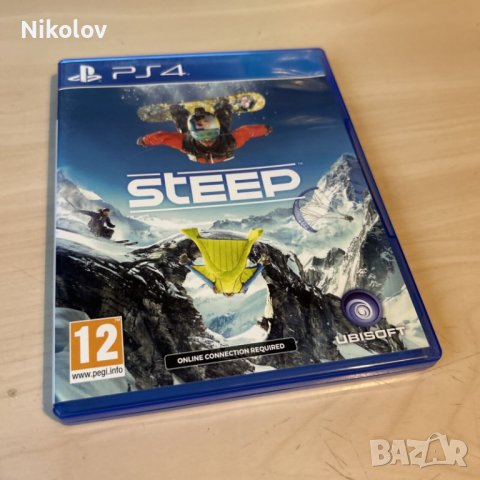 Steep PS4 (Съвместима с PS5), снимка 2 - Игри за PlayStation - 42855849