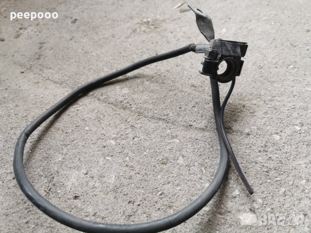 Минусова клема с кабел за Рено Меган 2005 година , снимка 2 - Части - 44288712