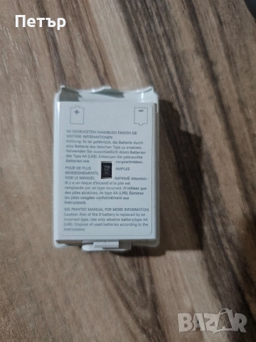 Оригинален безжичен бял джойстик за Xbox 360 – Много запазен, всичко, снимка 7 - Xbox конзоли - 52698873