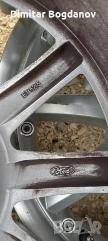 Оригинални алуминиеви джанти за Ford , снимка 6 - Гуми и джанти - 56473154