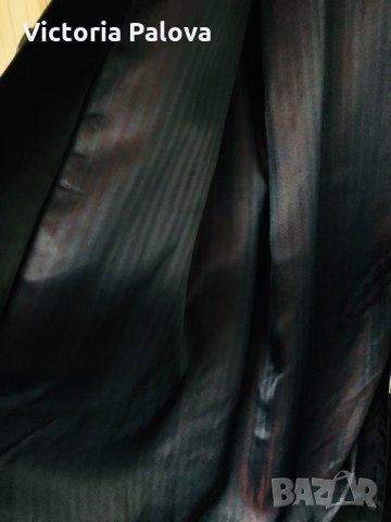 Стилно мъжко палто- шуба /тренч  Швейцария, снимка 12 - Палта - 31543853