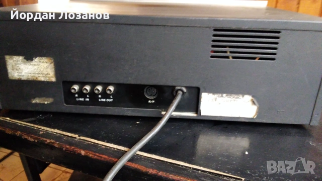 Касетен дек Tectronic 305, снимка 4 - Декове - 53054908