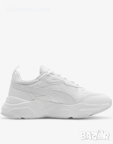 PUMA Cassia Shoes White  Дамски маратонки PUMA, снимка 2 - Маратонки - 54365876
