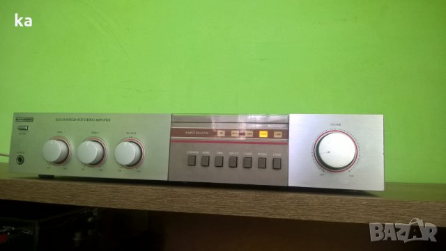 Schneider ST2443 - стерео усилвател, снимка 2 - Ресийвъри, усилватели, смесителни пултове - 29859338