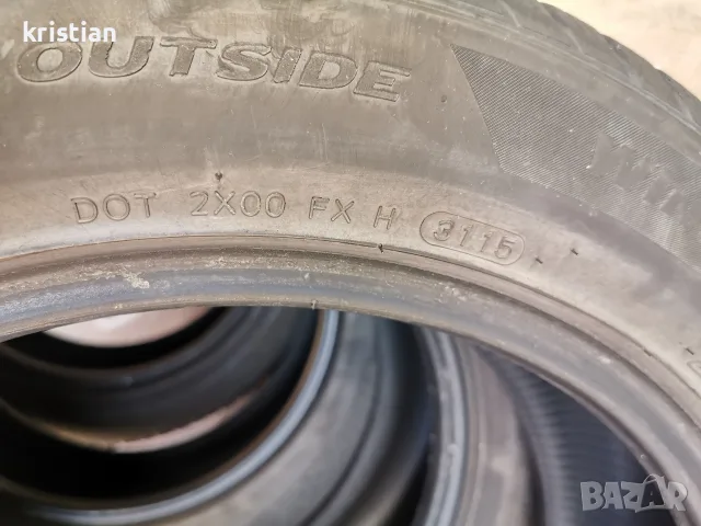 225 55 18 hankook цената е за 4те , снимка 4 - Гуми и джанти - 56443830