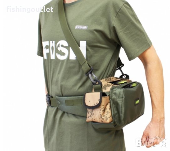 Рибарска чанта за спининг FilStar KK 322, снимка 2 - Такъми - 32081441