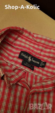 Оригинални Маркови Ризи с Къс Ръкав MAMMUT & J. RONLY & RALPH LAUREN, снимка 4 - Ризи - 29622868