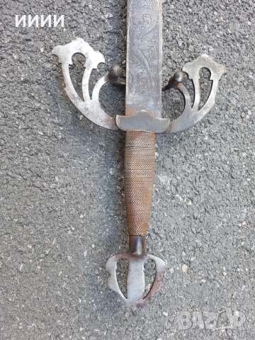 Средновековен меч кама, снимка 2 - Антикварни и старинни предмети - 51839851