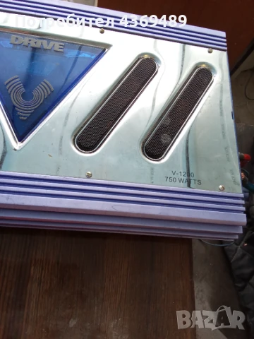 Crunch Drive двуканален усилвател за кола., снимка 5 - Аудиосистеми - 50482085