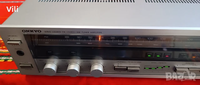 ONKYO TX21, снимка 4 - Ресийвъри, усилватели, смесителни пултове - 50702126