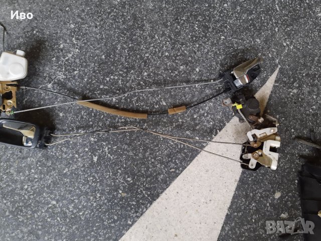 Вътрешни дръжки и брави за врати Mitsubishi Outlander 1 Аутлендър 1, снимка 4 - Части - 32071884