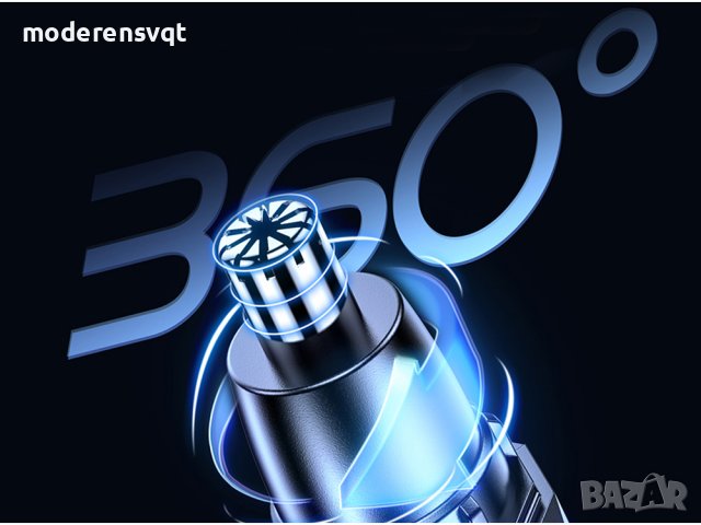 Тример самобръсначка за уши, нос и бакенбарди, снимка 8 - Тримери - 42056500