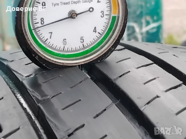 Бусови гуми 195 65 16 C Ц Мишелин Michelin 2 броя - нов внос. Не са нови!, снимка 3 - Гуми и джанти - 54355764