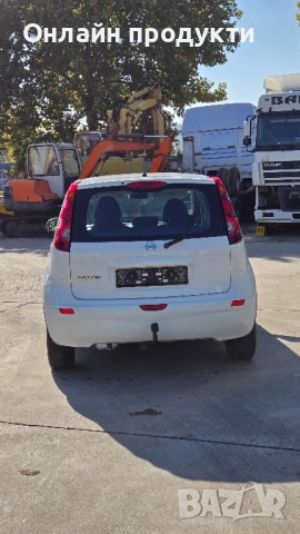 Nissan Note 1.4 Dci Бензин 90к.с 2012г., снимка 7 - Автомобили и джипове - 52163703