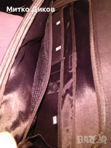 Чанта за лаптов промазан плат маркова на Hama Miami 41х31х7см, снимка 5 - Чанти - 47307366