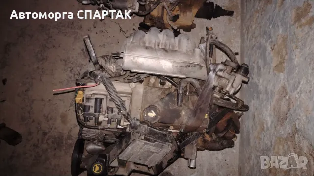 Мотор с кутия за рено 1.6