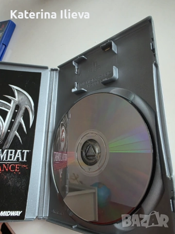 Mortal Kombat Deadly Alliance PS2 Playstation 2 игра, снимка 4 - Игри за PlayStation - 51862919