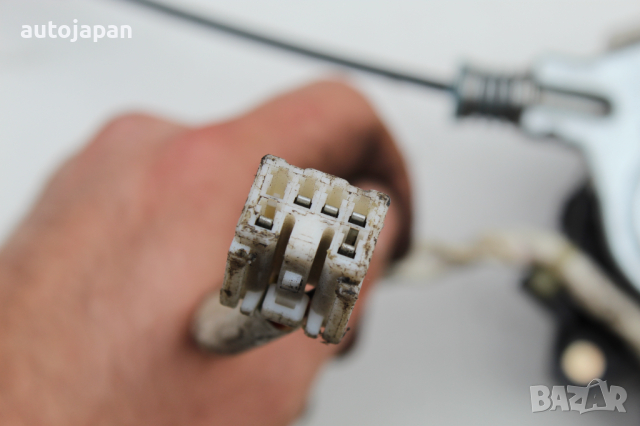 Преден ляв електрически стъклоповдигач Мазда премаси 03г Mazda premacy 2003, снимка 3 - Части - 44515458