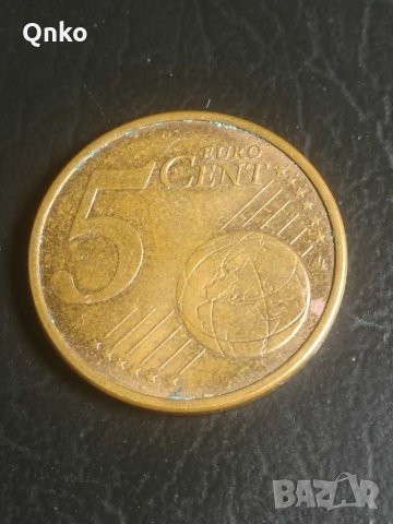 Испания, 5 евроцента 2010, Spain, Spanien
