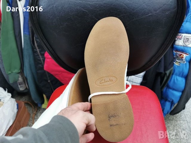 Нови мъжки Clarks, 44,5 номер, снимка 7 - Други - 31642978