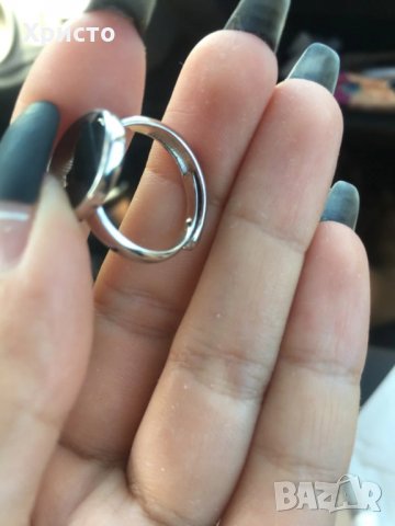 Сребърен пръстен за жени - 925, снимка 2 - Пръстени - 29960035