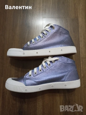 Мъжки маратонки-кецове Spring Court made in France N-45, снимка 5 - Маратонки - 50398203