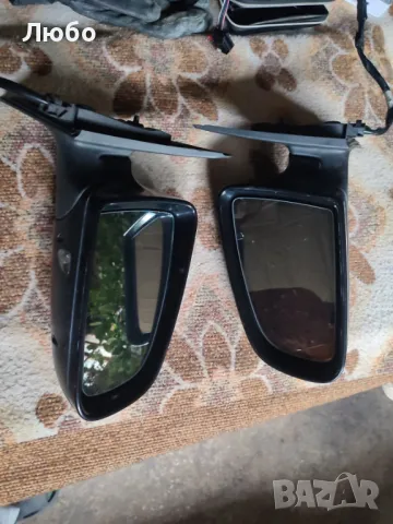 Комплект огледала с лед подсветка и подгрев за Ауди А6 ц6 4ф Audi A6 c6 4f