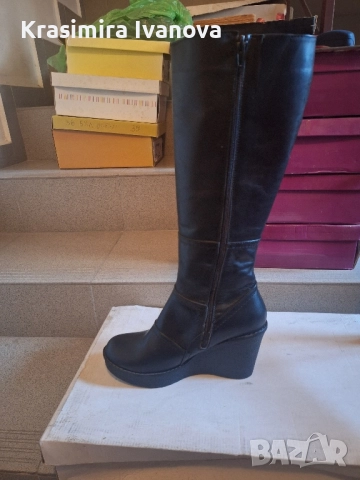 нови ботуши естествена кожа на Егар-Пещера , снимка 3 - Дамски ботуши - 52513414