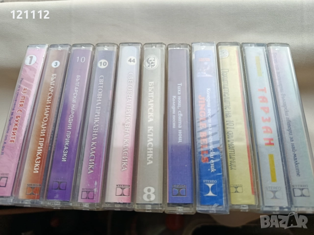 Аудио касети с детски приказки и песни , снимка 5 - Приказки за слушане - 52748023