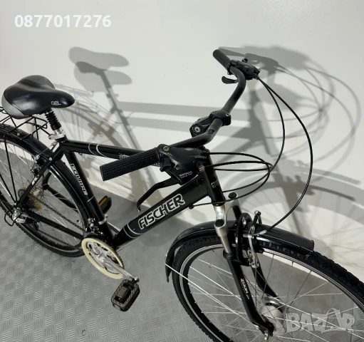 Велосипед Fischer 28 цола/ колело, снимка 3 - Велосипеди - 51385885