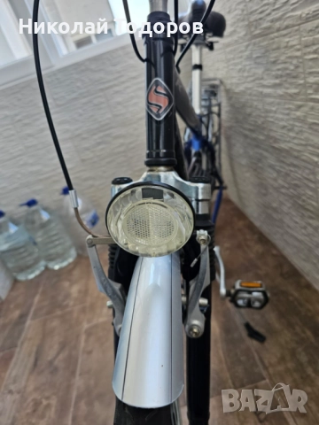 Градски алуминиев велосипед Sprint Apolon 28", снимка 3 - Велосипеди - 51535615