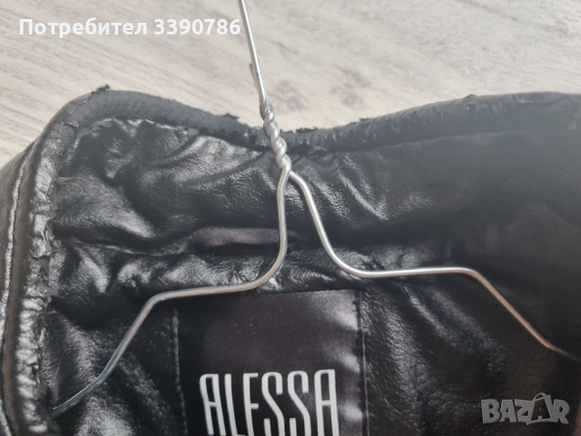 Alessa кожено яке , снимка 6 - Якета - 51575159