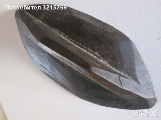 Стар дървен,ръчно изработен печат за обреден хляб, просфора, снимка 5 - Антикварни и старинни предмети - 37096910