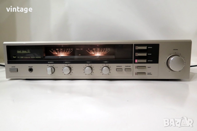 Dual CV 1260, снимка 6 - Ресийвъри, усилватели, смесителни пултове - 51764897
