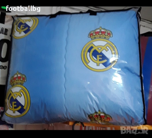 Спални комплекти на футболни отбори FC BARCA Read Madrid , снимка 2 - Футбол - 20511431