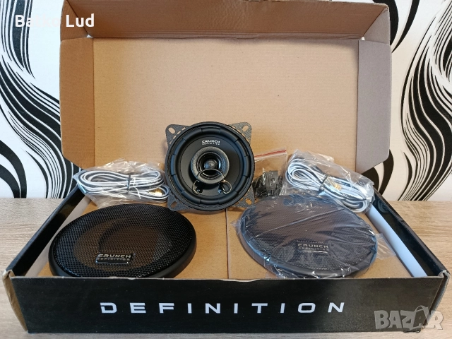 Говорители Crunch DSX 42, снимка 11 - Тонколони - 52774859