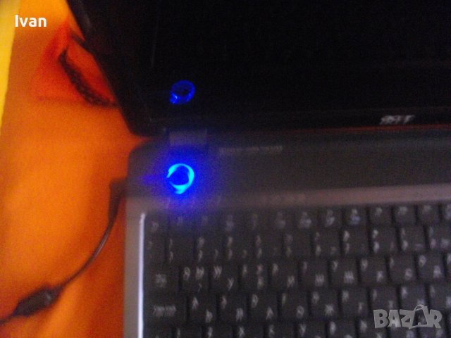 15,6" Лаптоп ACER ASPIRE 5536-ОТЛИЧЕН-RAM 4 GB/HD 320 GB/AMD Athlon X2 Dial 2,1 GHz-Без Забележки, снимка 4 - Лаптопи за дома - 42830494