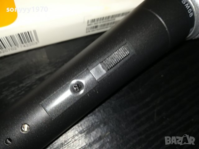 shure sm 58 2704221910, снимка 9 - Микрофони - 36583108