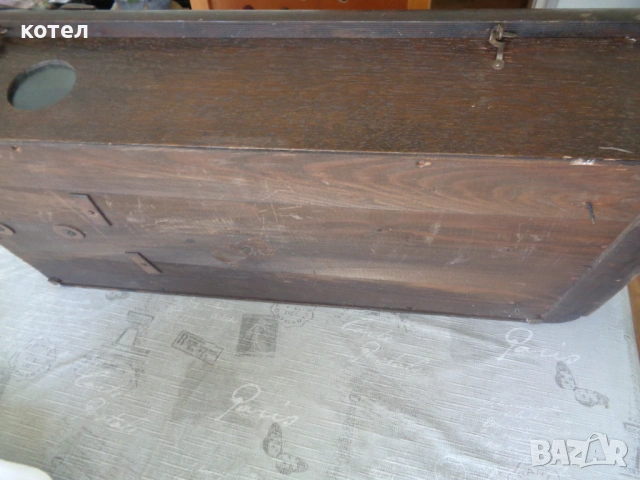 Продавам ретро немски стенен часовник Mauthe – 1950-те, снимка 5 - Мъжки - 54133585