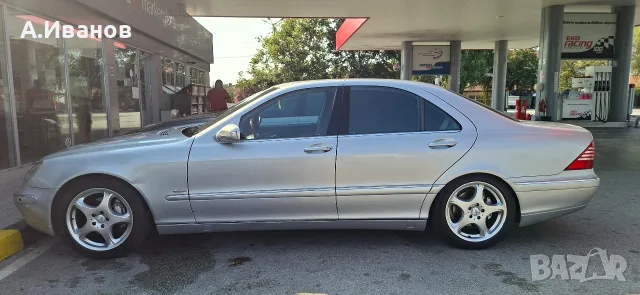 Mercedes S320 LPG, снимка 5 - Автомобили и джипове - 54761796