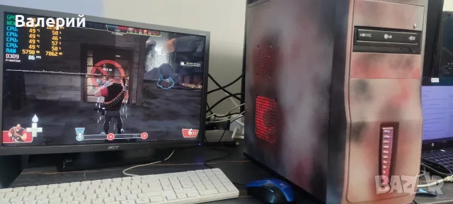 Надежден уникален кастъм компютър от Red Team за обучение и игри (Пълен Комплект), снимка 4 - Геймърски - 56047257