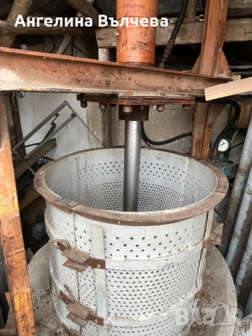 Хидравлична преса двойно действаща с МАСЛЕНА СТАНЦИЯ , снимка 5 - Селскостопанска техника - 52856184