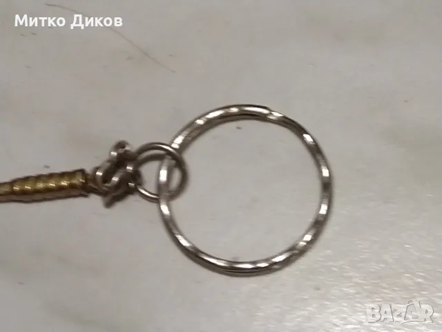 Ключодържател ракета за тенис на корт марков на ДЕМА, снимка 8 - Колекции - 49471015