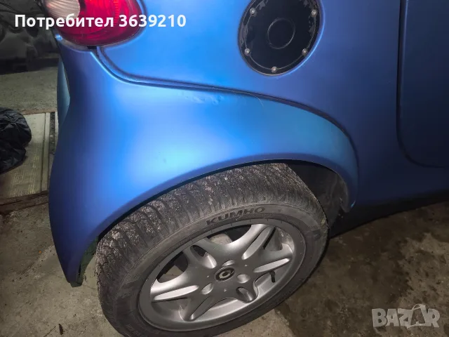 smart предна маска ., снимка 4 - Части - 55874036